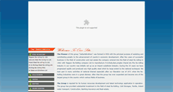 Desktop Screenshot of hossaingroup.com